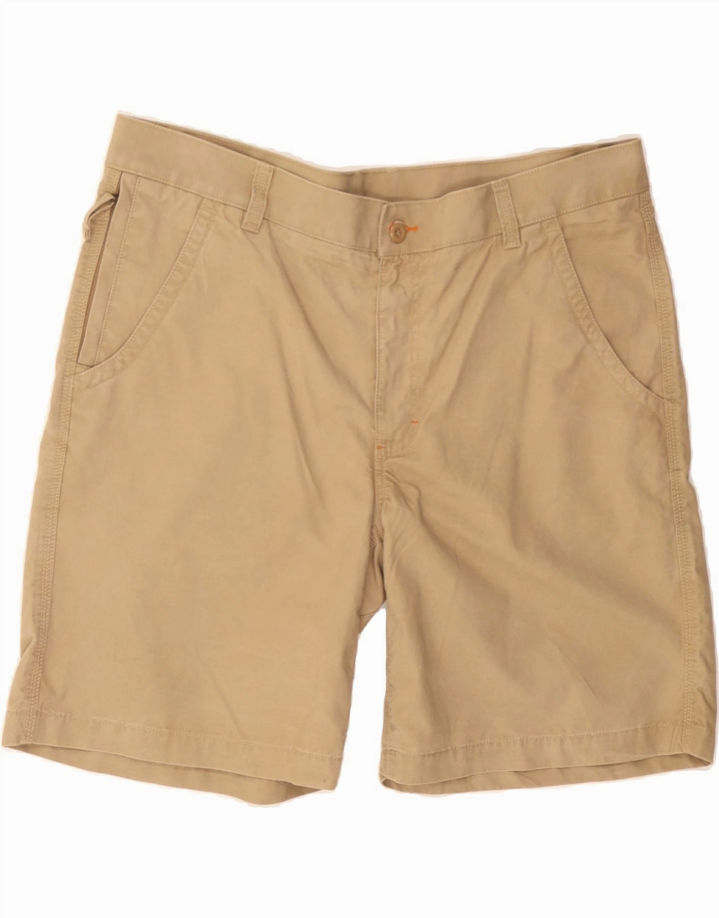 Lightweight Shorts young adults L.L.BEAN Mens Standard Fit Casual Shorts W40 XL Beige Cotton