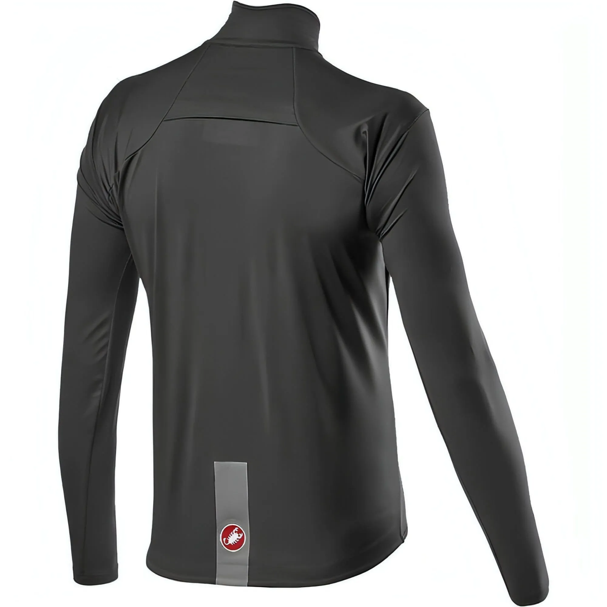 Quality Liability Castelli Goccia Waterproof Mens Cycling Jacket - Grey