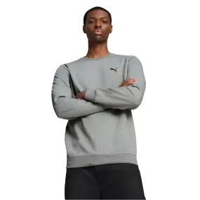 Elasticated Waistband Seasonal Wardrobe PUMA Mens Essentials Fleece Crew