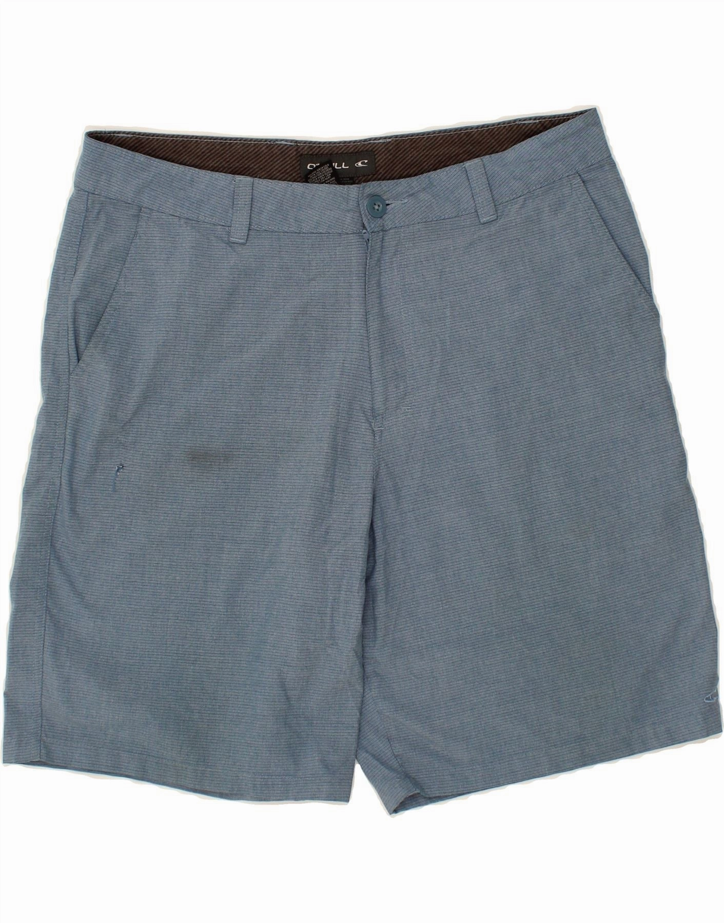 Warm Season O'NEILL Mens Chino Shorts W36 Large Blue Polyester