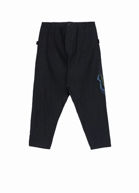 MultiPocketSystem LADY PT DENIM SAROUEL PANTS