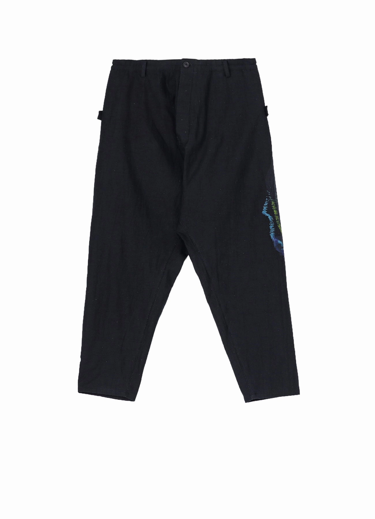 MultiPocketSystem LADY PT DENIM SAROUEL PANTS