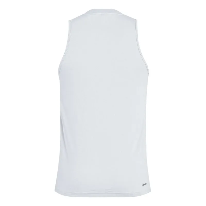 Adidas Mens Train Essentials Feelready Training Tank perfect for all-day wear regular but not boring