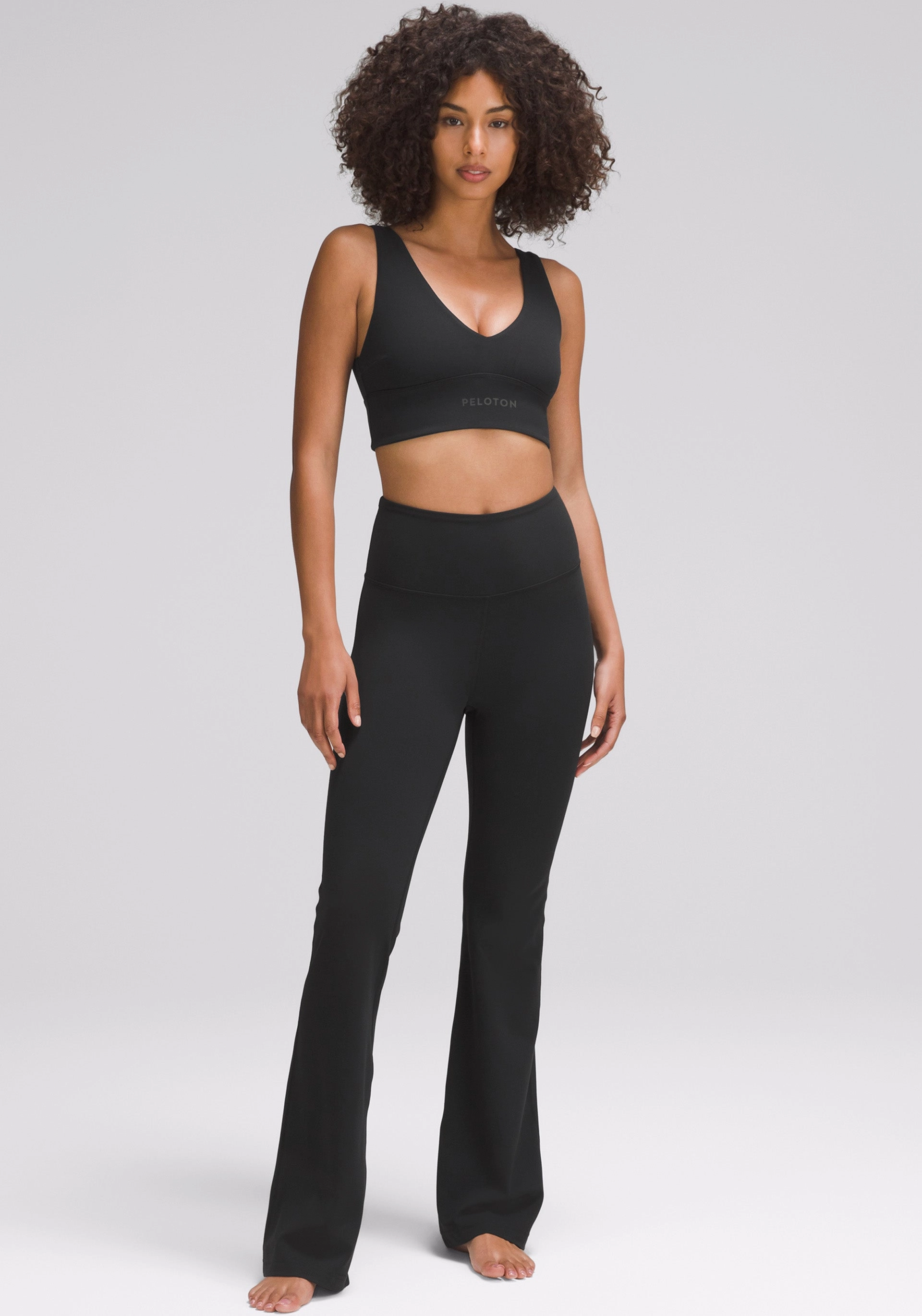 Pink active clothing lululemon Align? V-Neck Bra | Light Support, C/D Cup