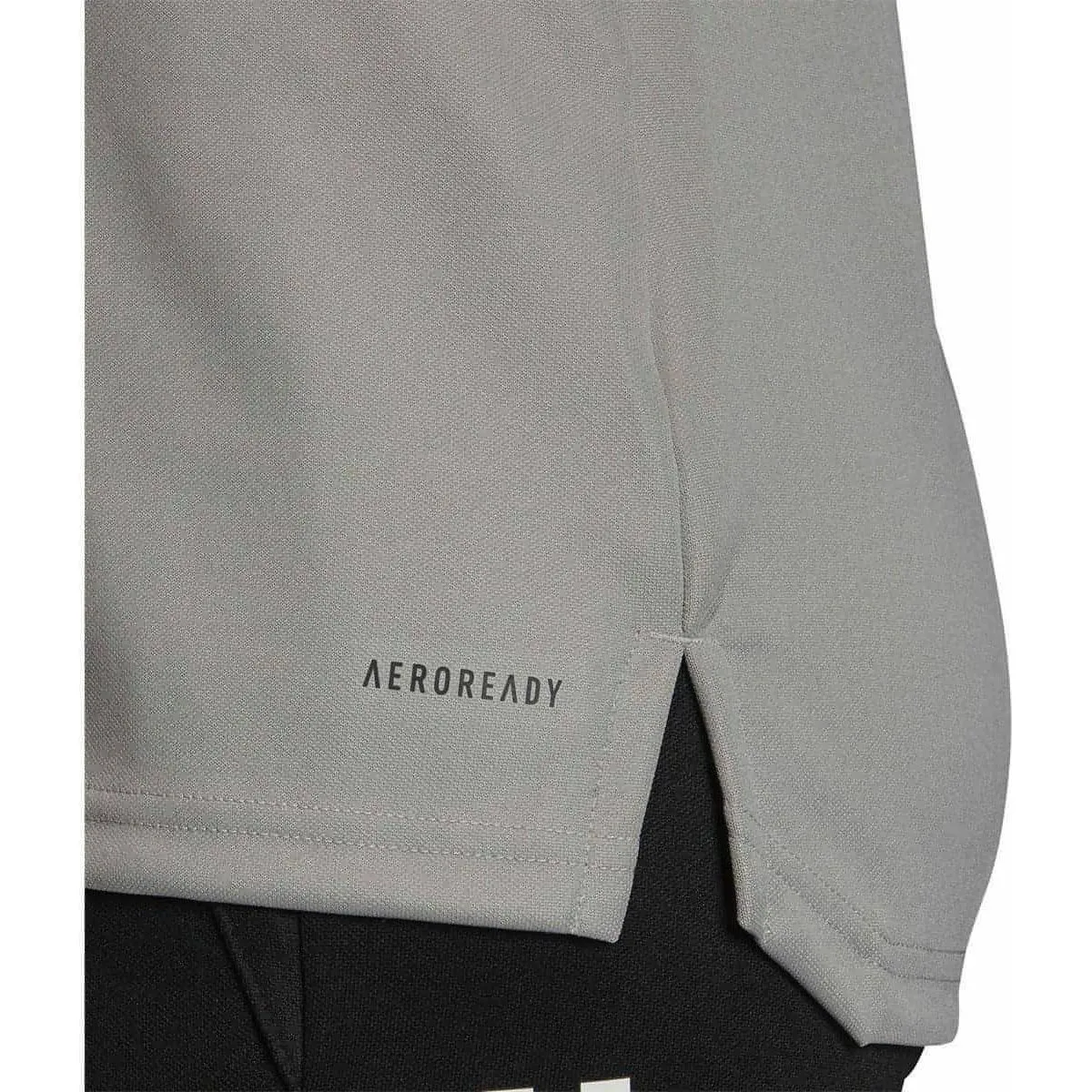 adidas Condivo 20 Half Zip Long Sleeve Womens Training Top - Grey Trendy Fashion Versatile Layering