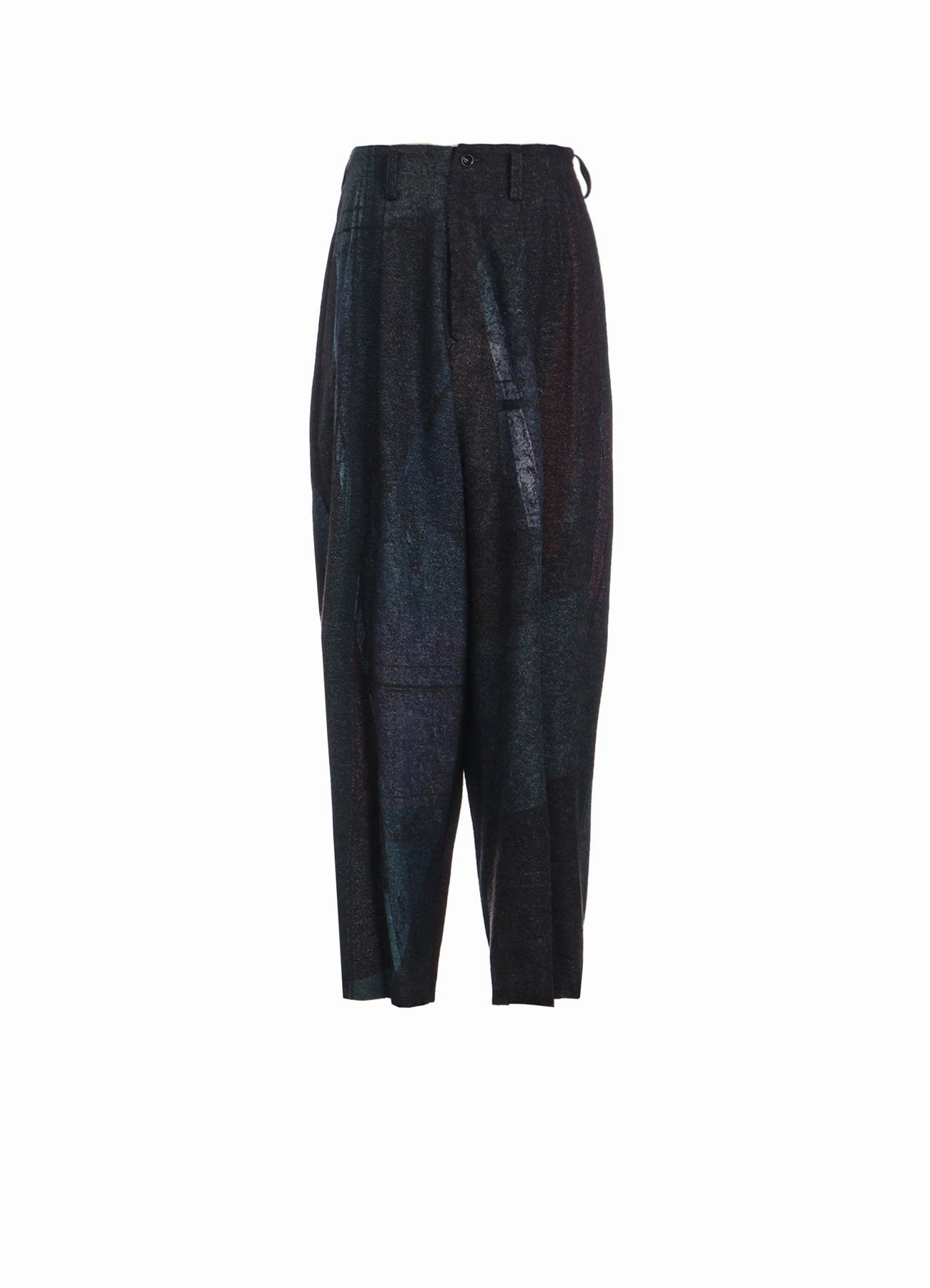 Daily Motion Timeless Utility RAISED C/W TWILL PEALED CHECK PT DOUBLE TUCK WIDE PANTS