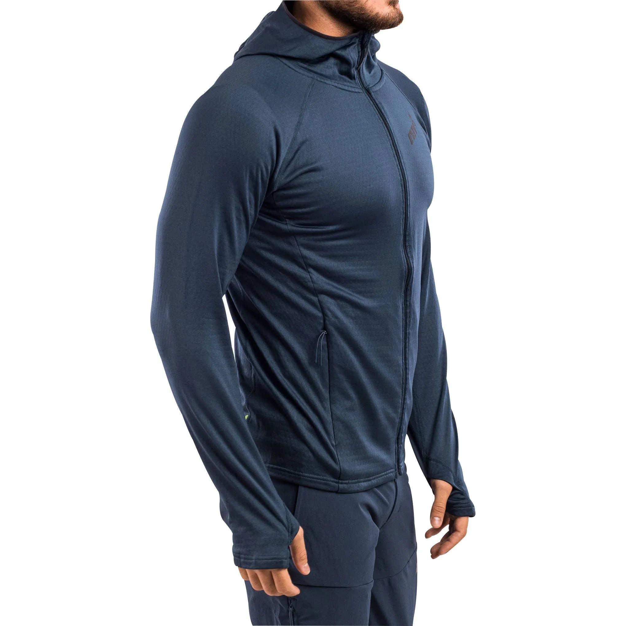 Inov8 VentureLite Mid Mens Running Hoody - Navy semi-formal event