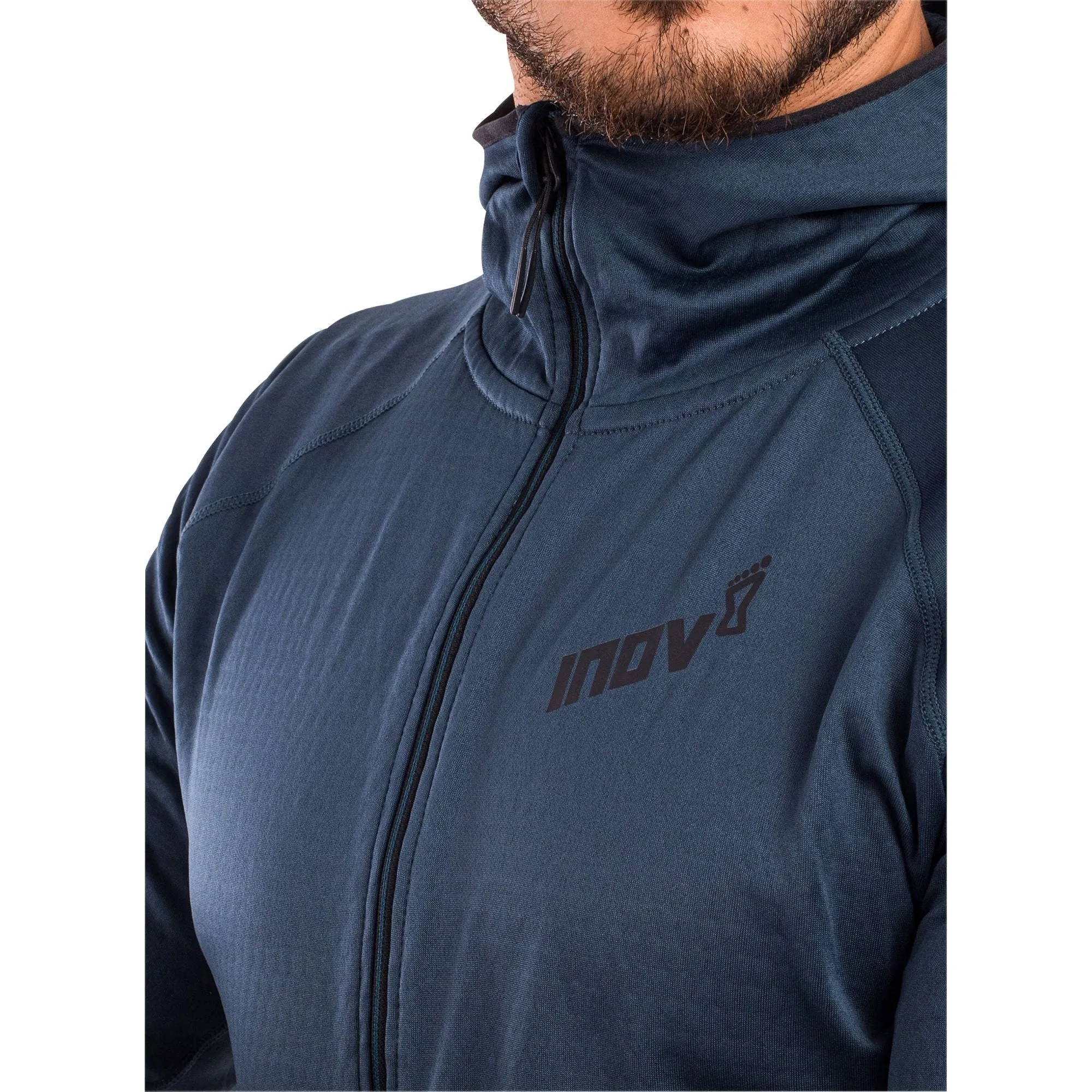 Inov8 VentureLite Mid Mens Running Hoody - Navy Silkiness Solid Color