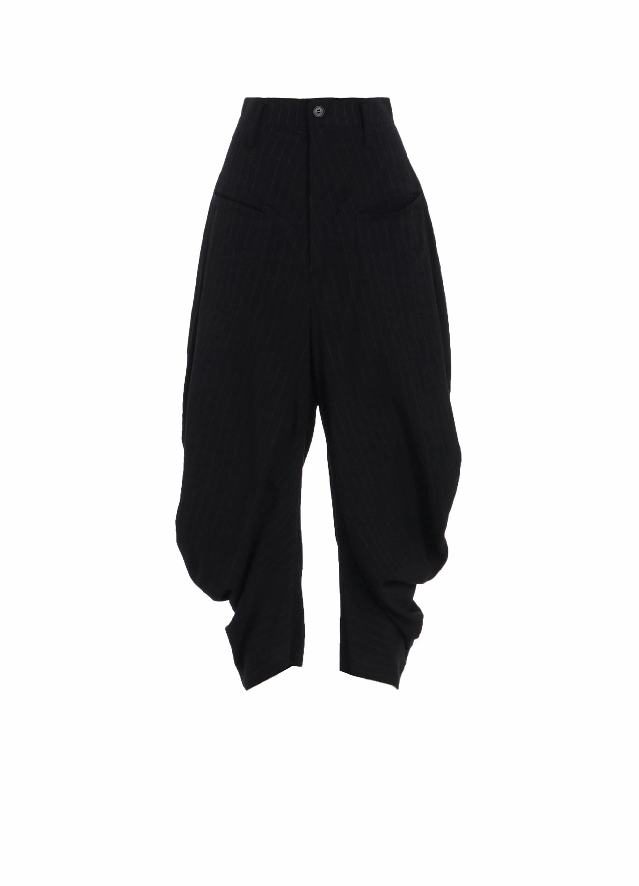 STRIPE CURVE PANTS Urban appeal Layer Essential