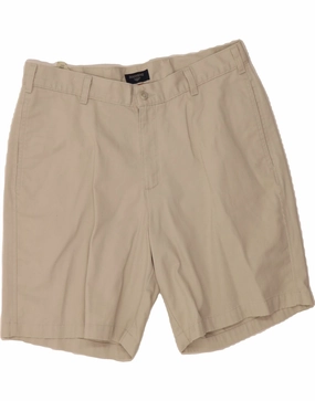 Wedding Gift DOCKERS Mens Chino Shorts W34 Large Off White Cotton
