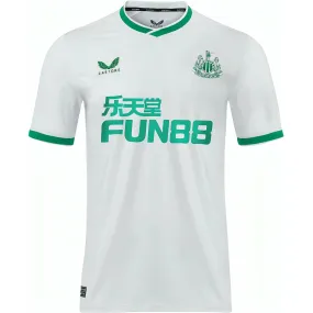 City Smart Castore Newcastle United Third Mens Football Shirt - White