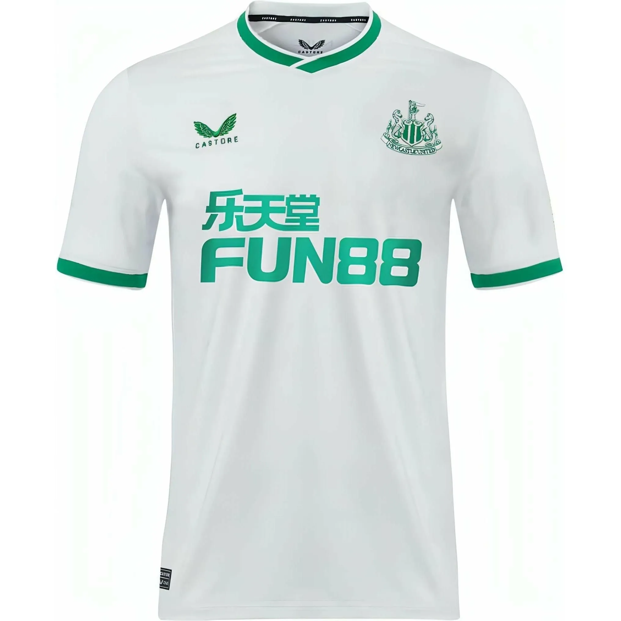 City Smart Castore Newcastle United Third Mens Football Shirt - White