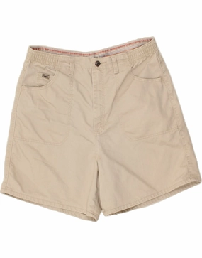 LEE Mens Casual Shorts W35 Large Beige Contemporary Design SoftInnerLining
