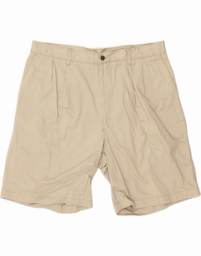 LEE Mens Chino Shorts W36 Large Beige Chic Comfort Stylish Outfit