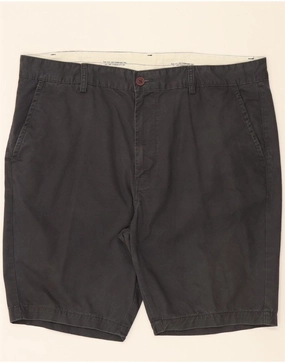 LEE Mens Chino Shorts W38 XL Navy Blue Cotton Active Movement