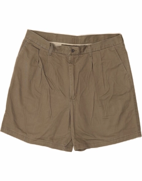 LEE Mens Chino Shorts W40 XL Grey Cotton swim shorts Anti - odor
