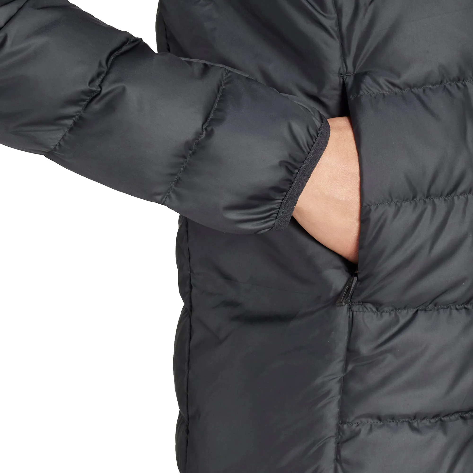 Endure adidas Terrex Multi Light Hooded Womens Down Jacket - Black