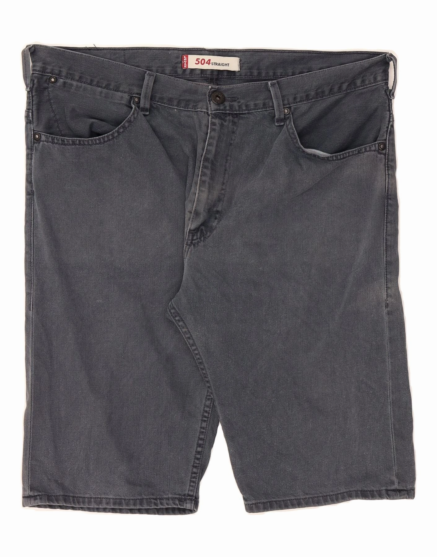 budget-friendly Chill Mood LEVI'S Mens 504 Denim Shorts W38 XL Grey