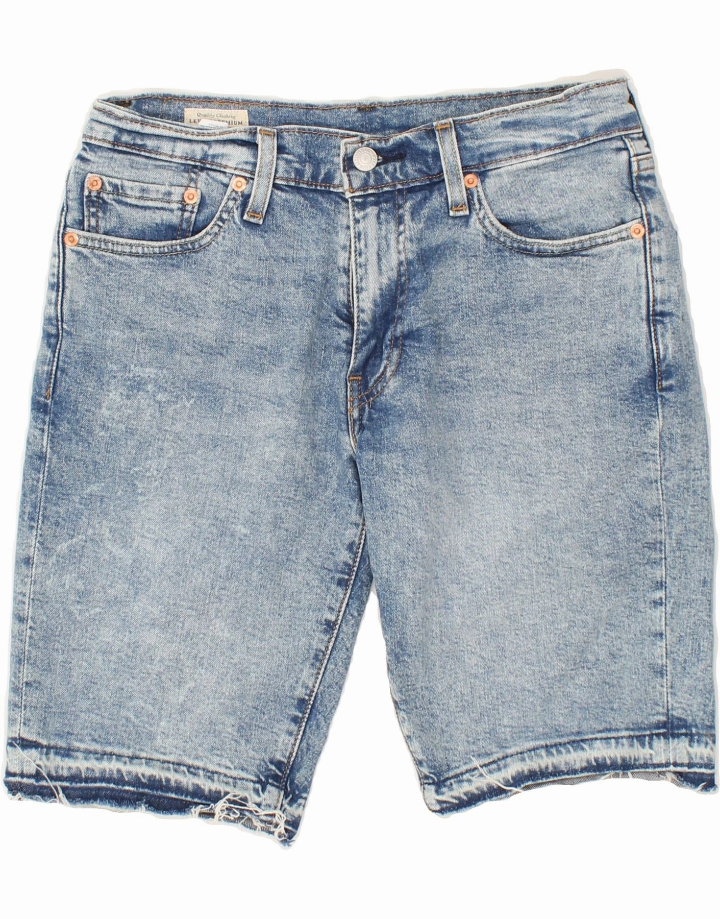 Sport Flex Wear LEVI'S Mens 511 Denim Shorts W29 Small Blue Cotton