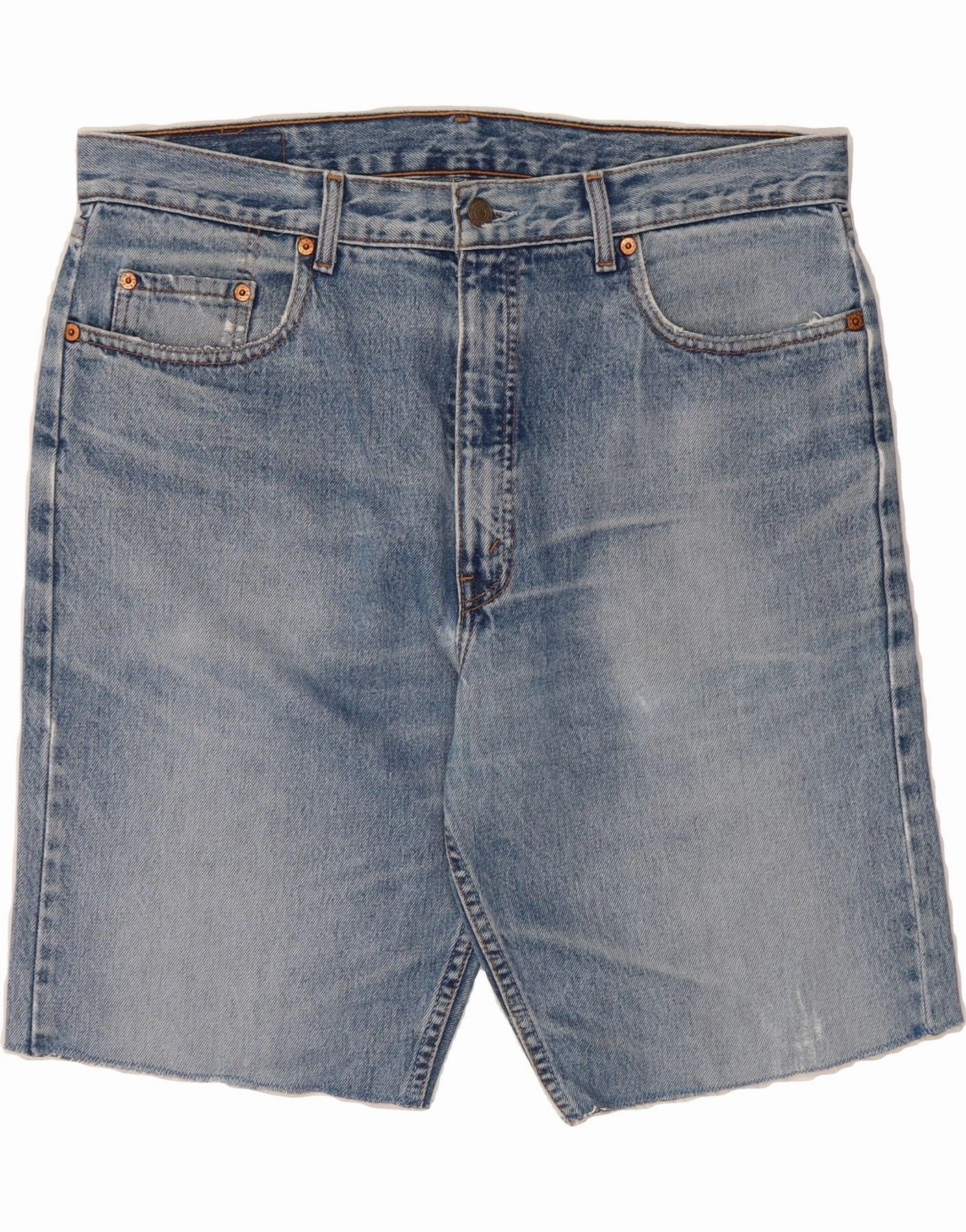 Noise Free Operation Design Casual Comfort LEVI'S Mens 615 Denim Shorts W38 XL Blue Cotton