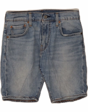 Clean Fabric LEVI'S Mens Denim Shorts W29 Small Blue Cotton