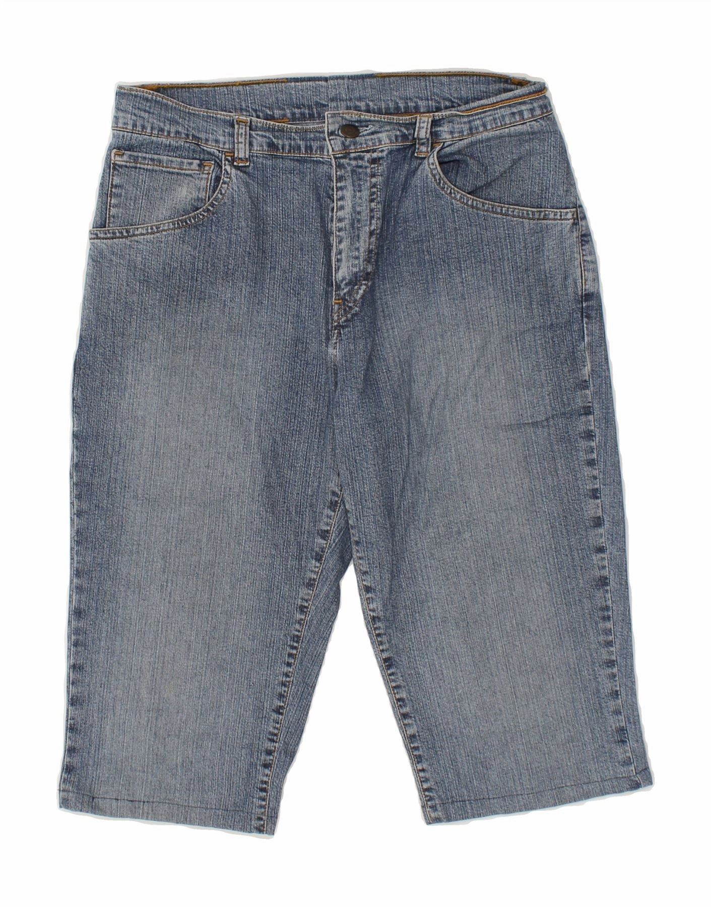 Anti Odor LEVI'S Mens Denim Shorts W31 Medium Blue Cotton