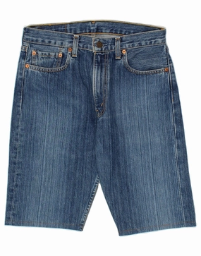 LEVI'S Mens Denim Shorts W31 Medium  Blue Odor-resistant campers