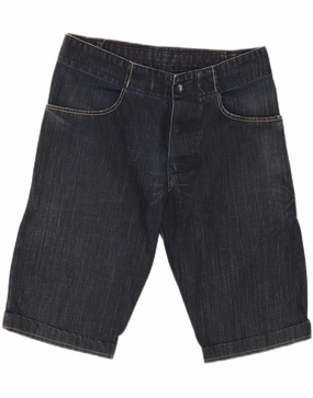 hiking apparel LEVI'S Mens Denim Shorts W32 Medium  Navy Blue