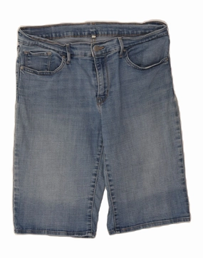 LEVI'S Mens Denim Shorts W36 Blue Cotton Relaxed Cut