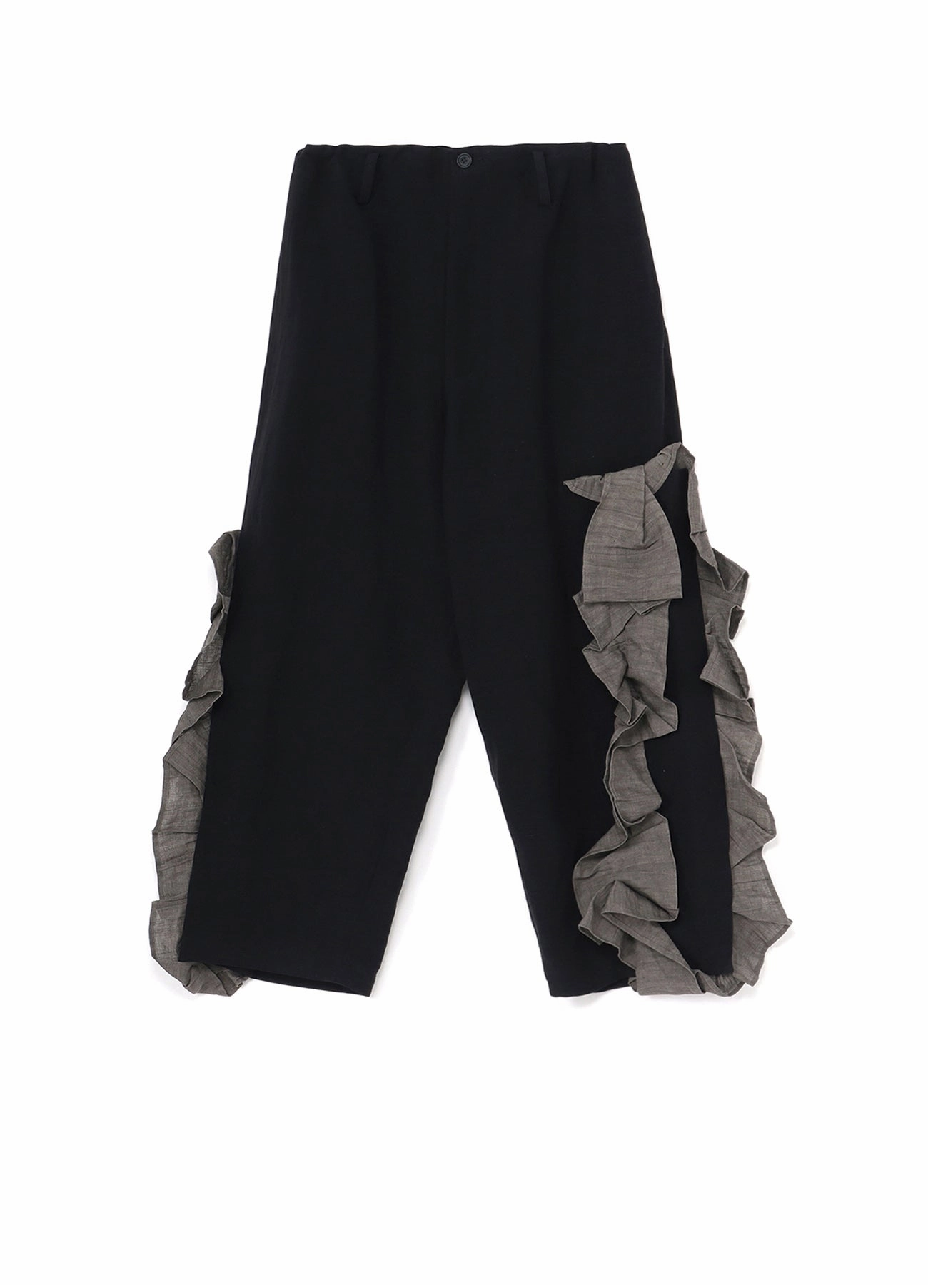 LI/RY CANVAS DECO WIDE PANTS Effortless Fit