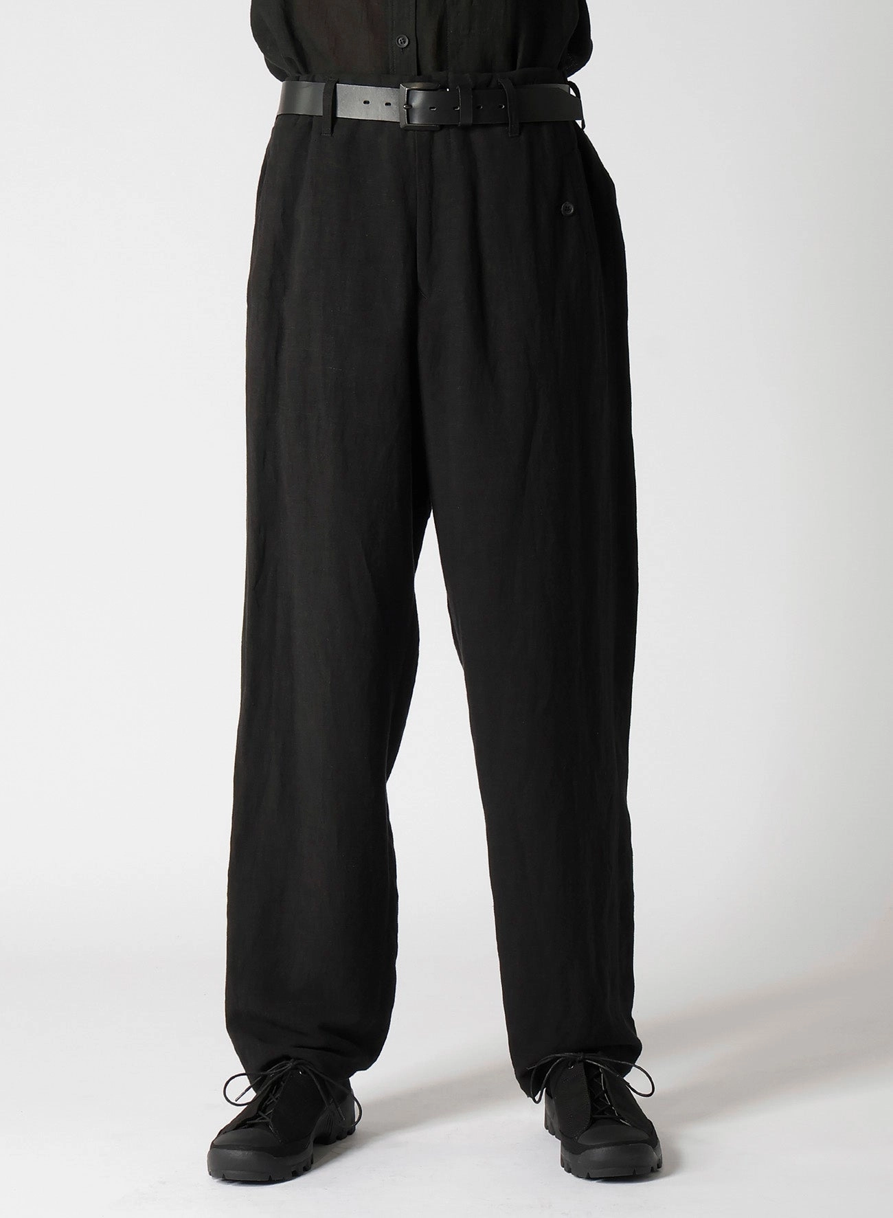 LI/RYCANVAS 5 POCKETS PANTS Stretch Waist