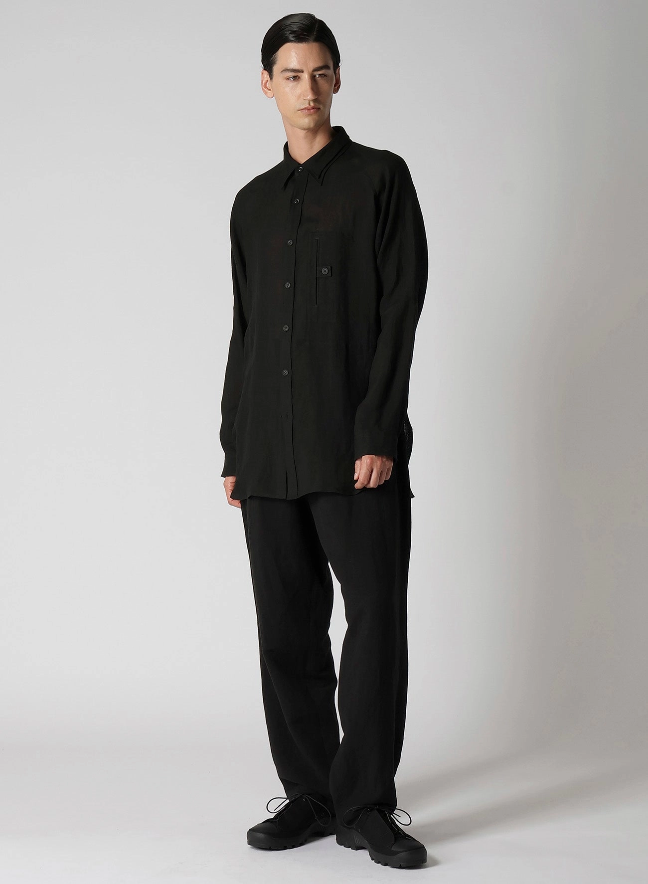 LI/RYCANVAS 5 POCKETS PANTS Basic Look