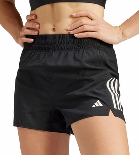 Non Cling Material adidas Own The Run 4 Inch Womens Running Shorts - Black