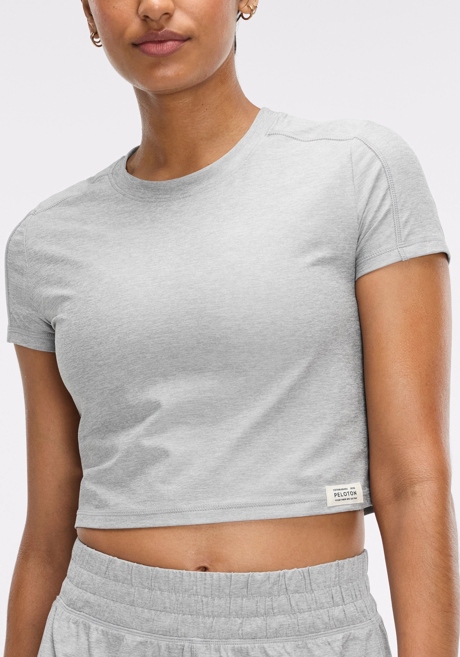 Light Heather Gray Dreamblend Set mix and match