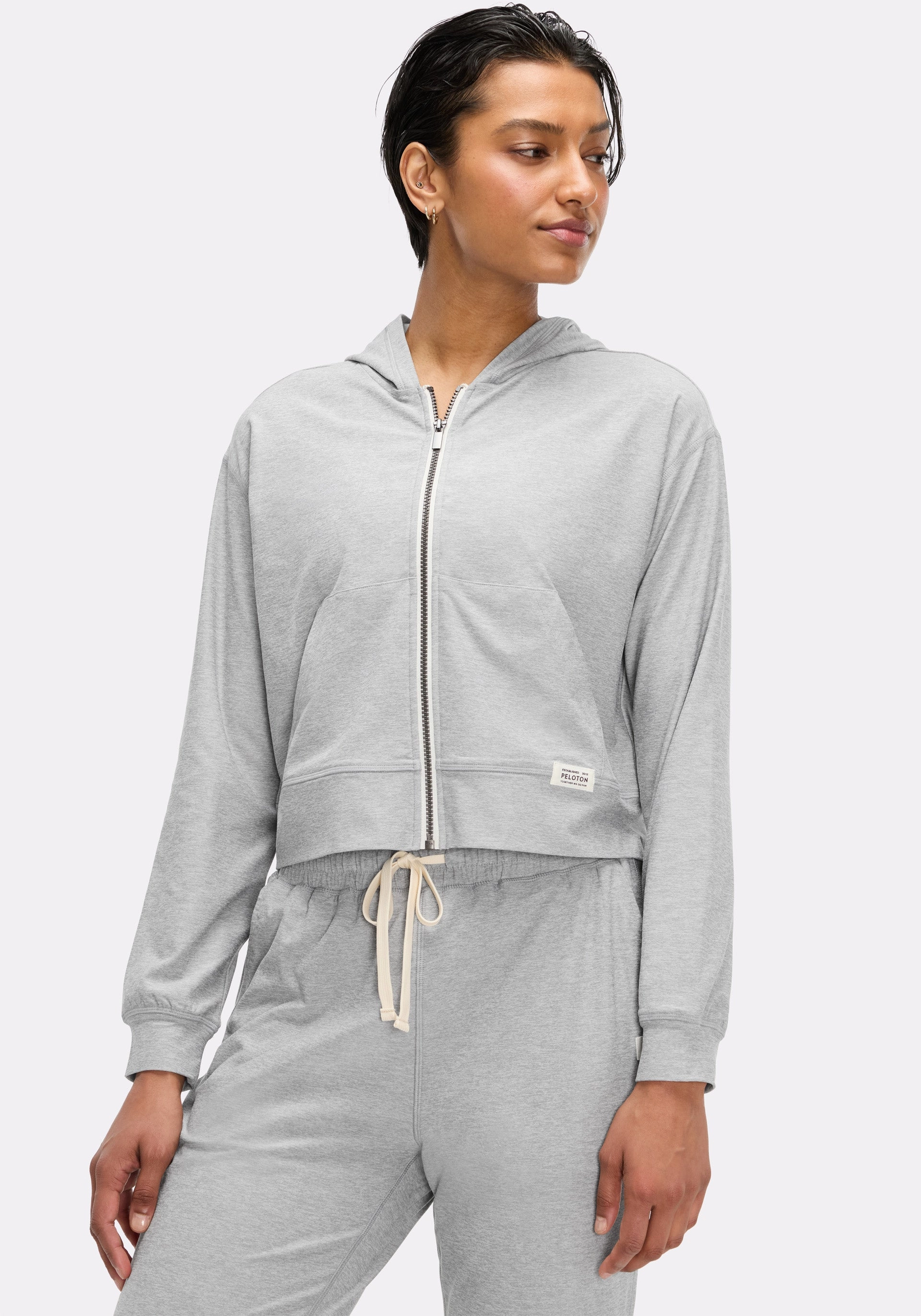 Light Heather Gray Dreamblend Set simple design Timeless Comfort