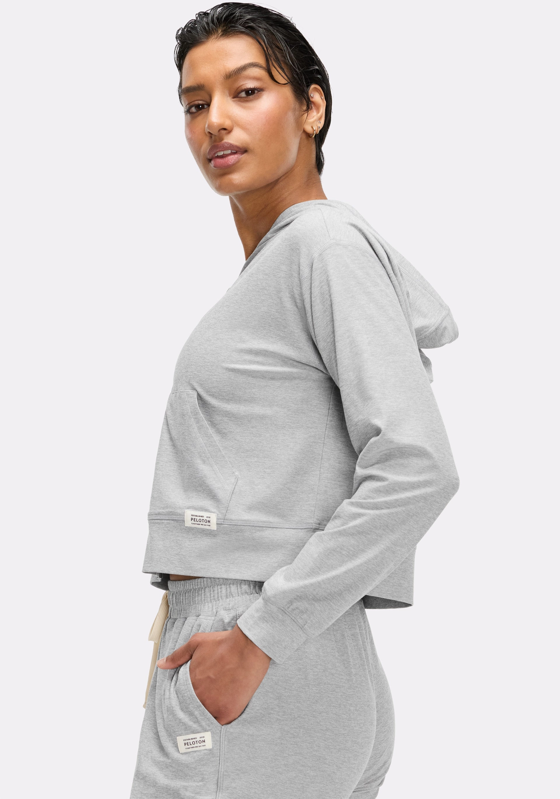 Soft Comfort Light Heather Gray Dreamblend Set