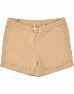 All Purpose Fit WOOLRICH Mens Chino Shorts Medium Brown
