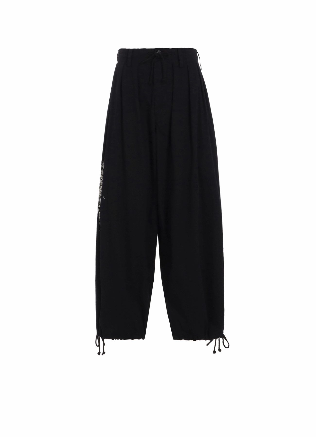 Everyday Wear Skinny Fit FIREWORKS EMBROIDERY BALLOON PANTS