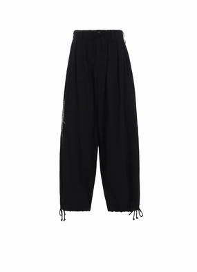 Everyday Wear Skinny Fit FIREWORKS EMBROIDERY BALLOON PANTS