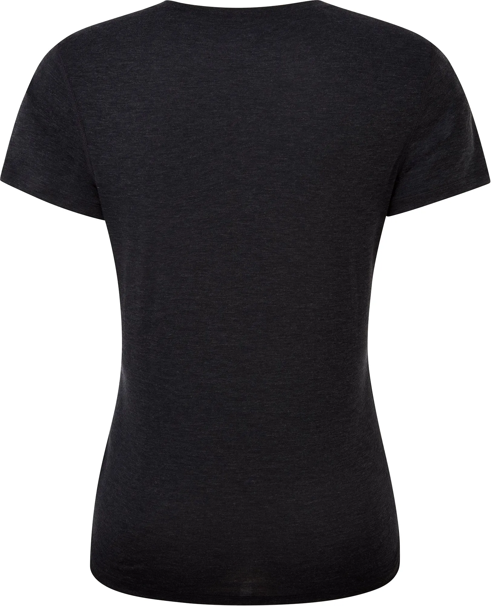 Ronhill Life Tencel Short Sleeve Womens Running Top - Black Lightweight Construction Non-toxic