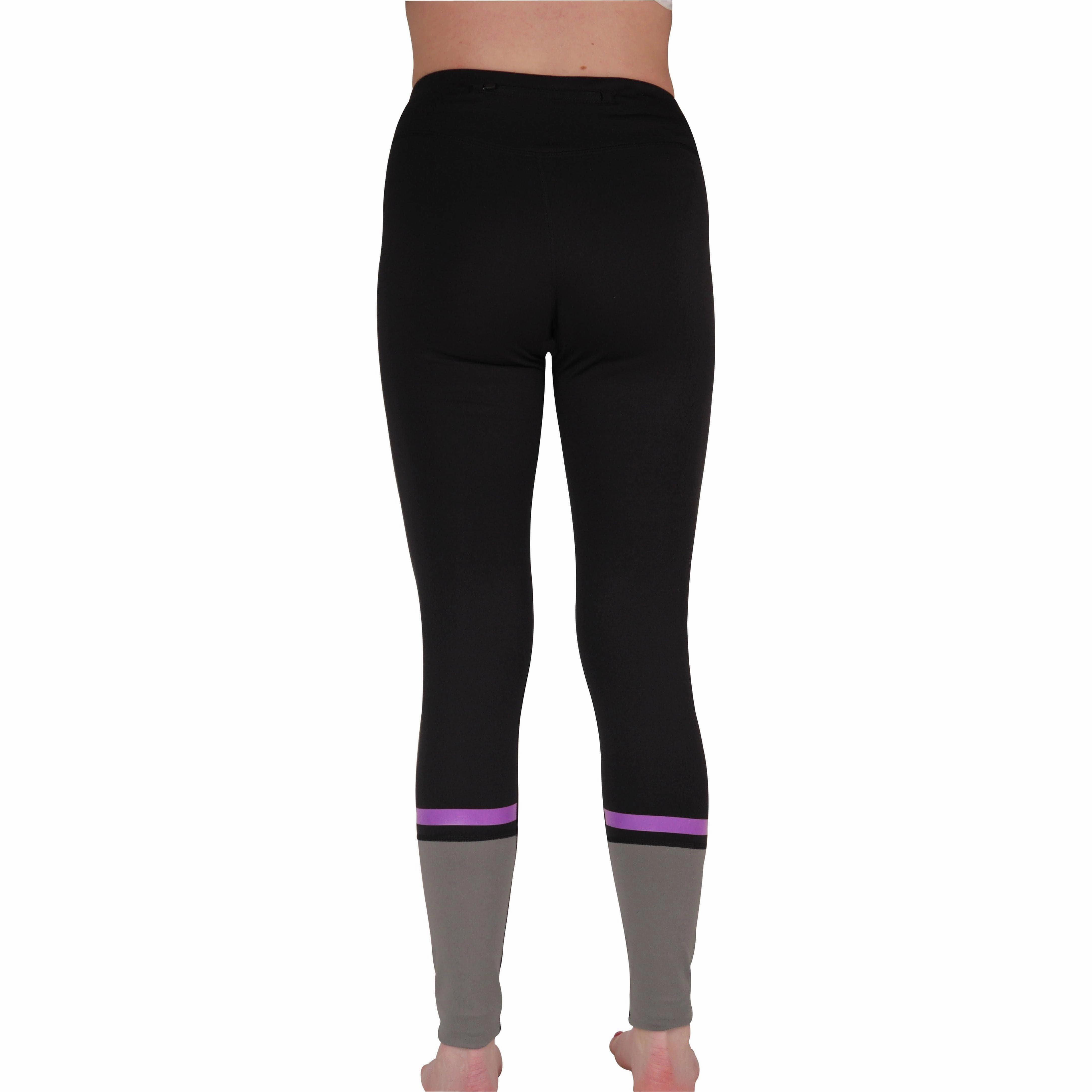 Weekend Look More Mile Power Womens Long Running Tights - Black