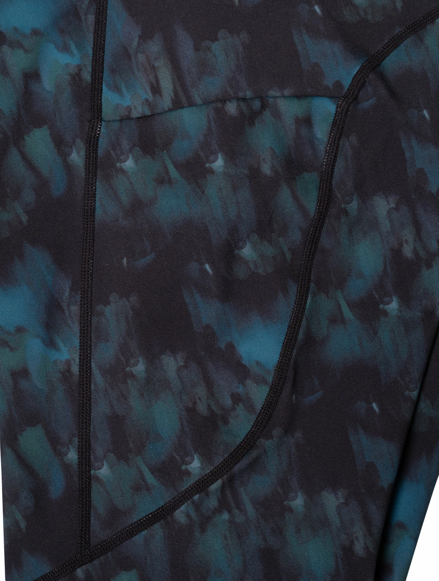 High-Stretch Comfort Ronhill Tech Womens Long Running Tights - Blue