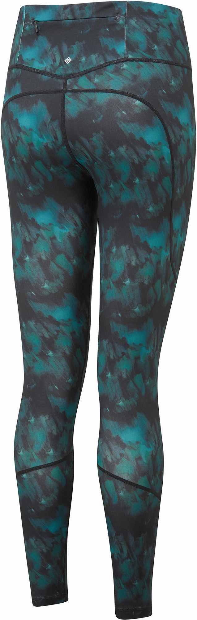 Brushed Inner Layer Minimal Fit Ronhill Tech Womens Long Running Tights - Blue