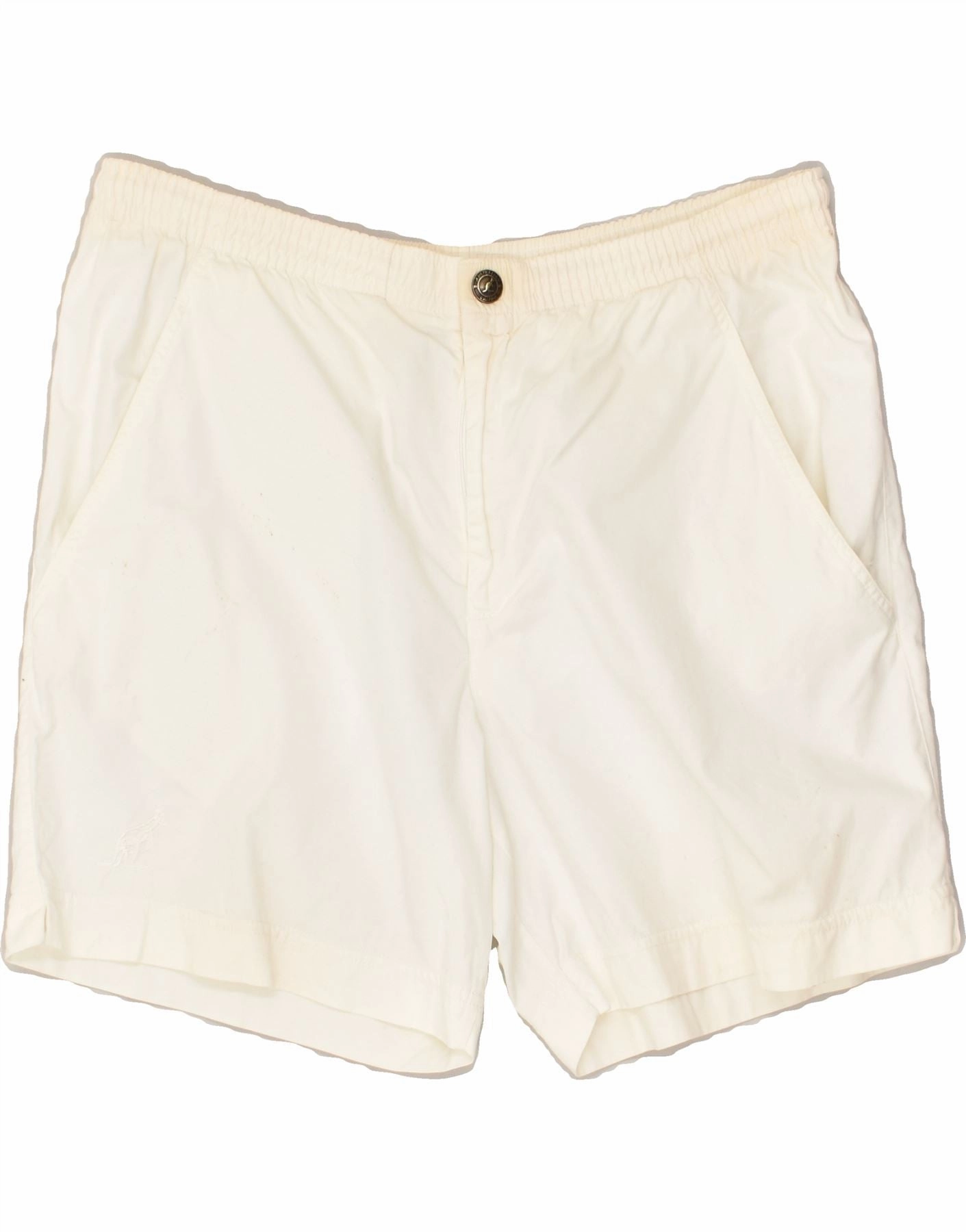 AUSTRALIAN L'ALPINA Mens Chino Shorts IT 50 Large W34  White Cotton sophisticated appearance Cold Weather Gear