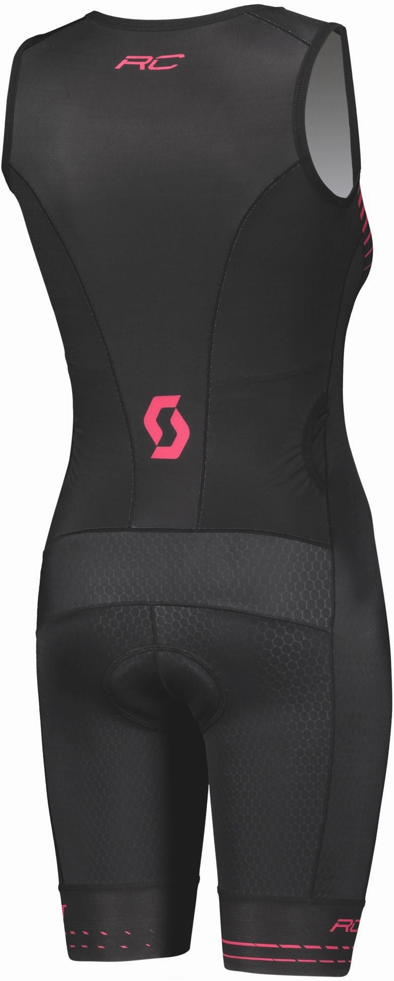 Sporty Chic Summer Essential Scott Plasma SD Padded Womens Suit - Black