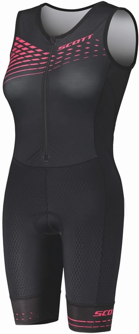 Body Flex Scott Plasma SD Padded Womens Suit - Black