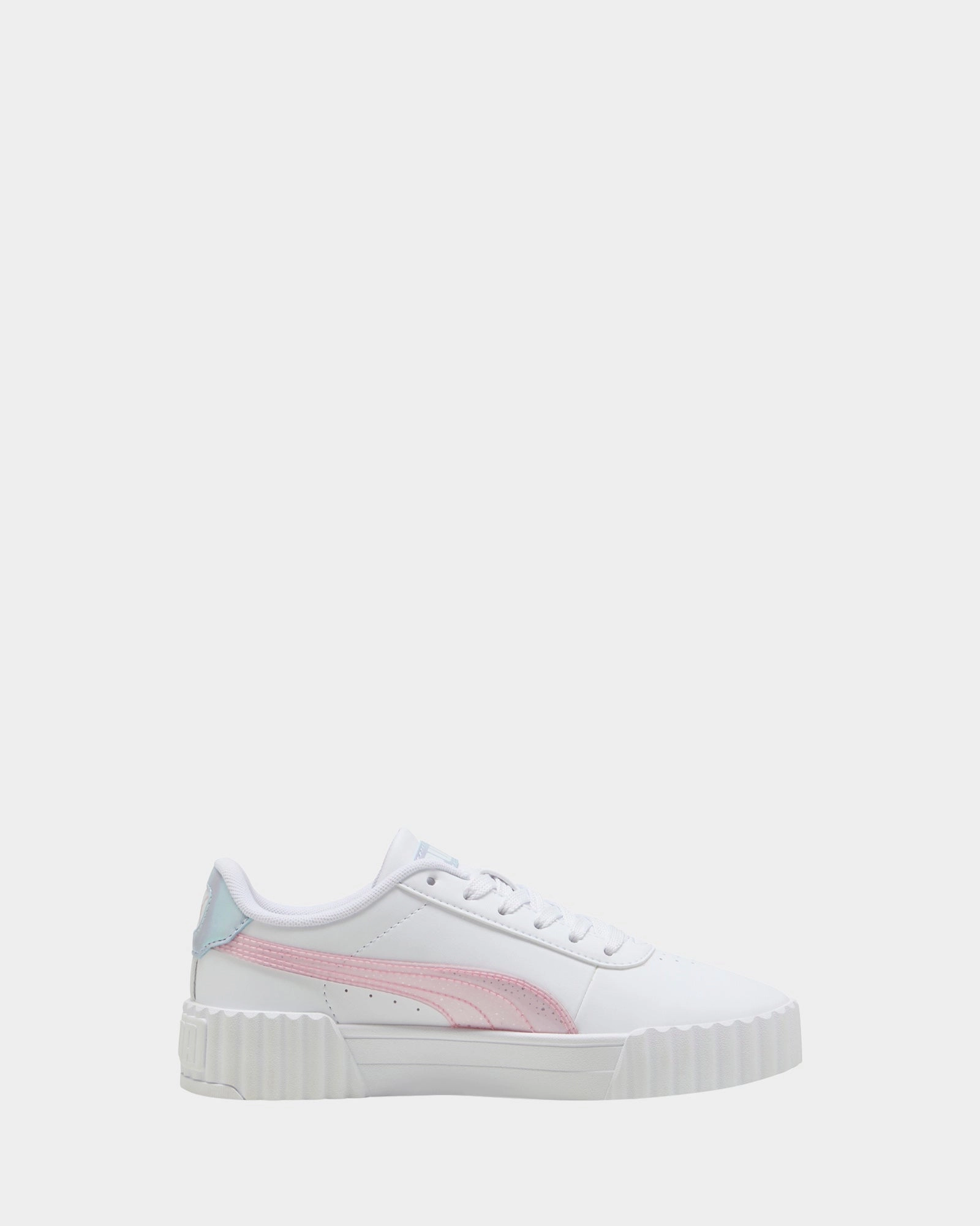 Blurry Dreams Jnr White/Mauve Flexible Use