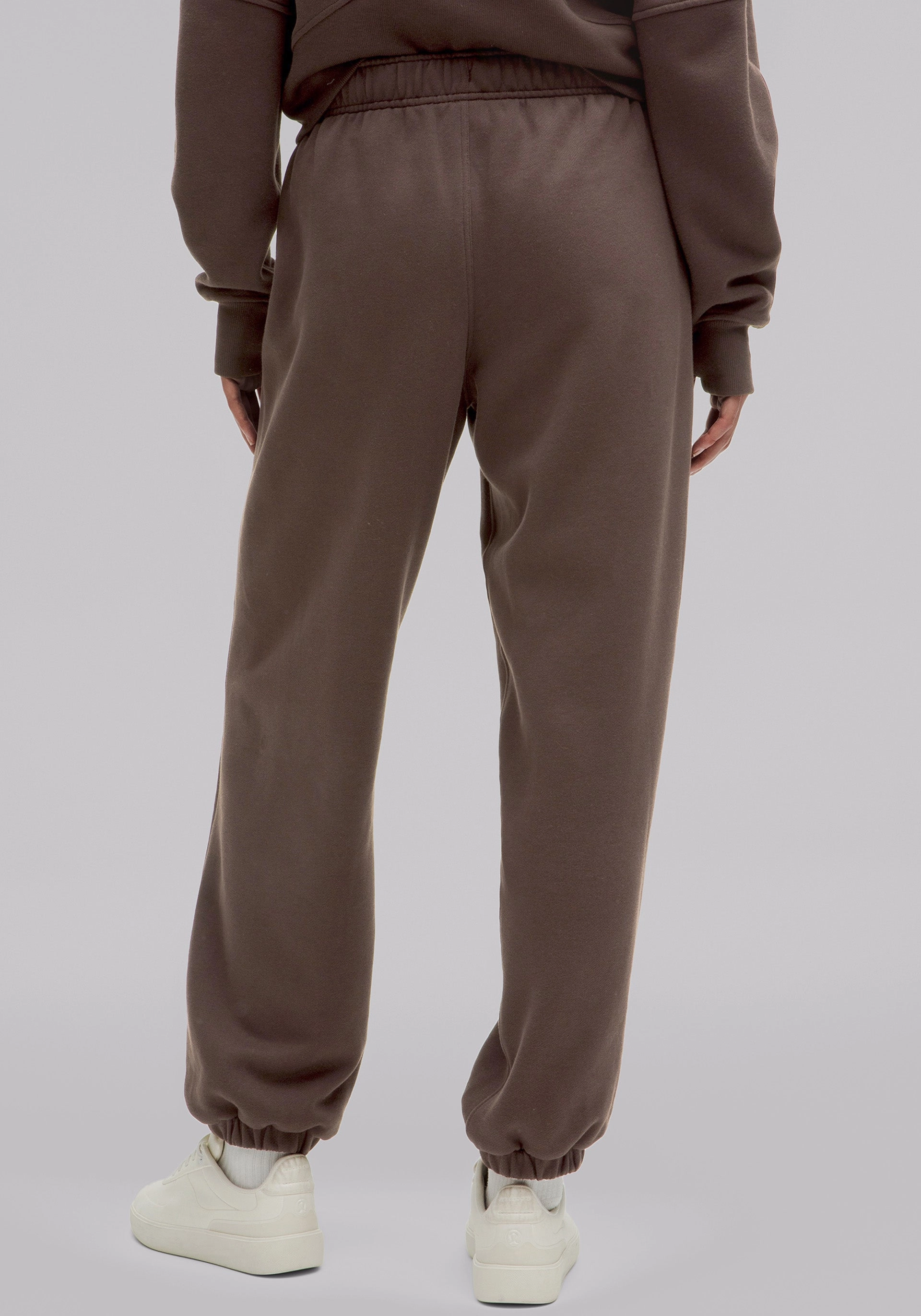 Odor Control Treatment Fashion Forward Scuba Mid-Rise Oversized Jogger | Regular