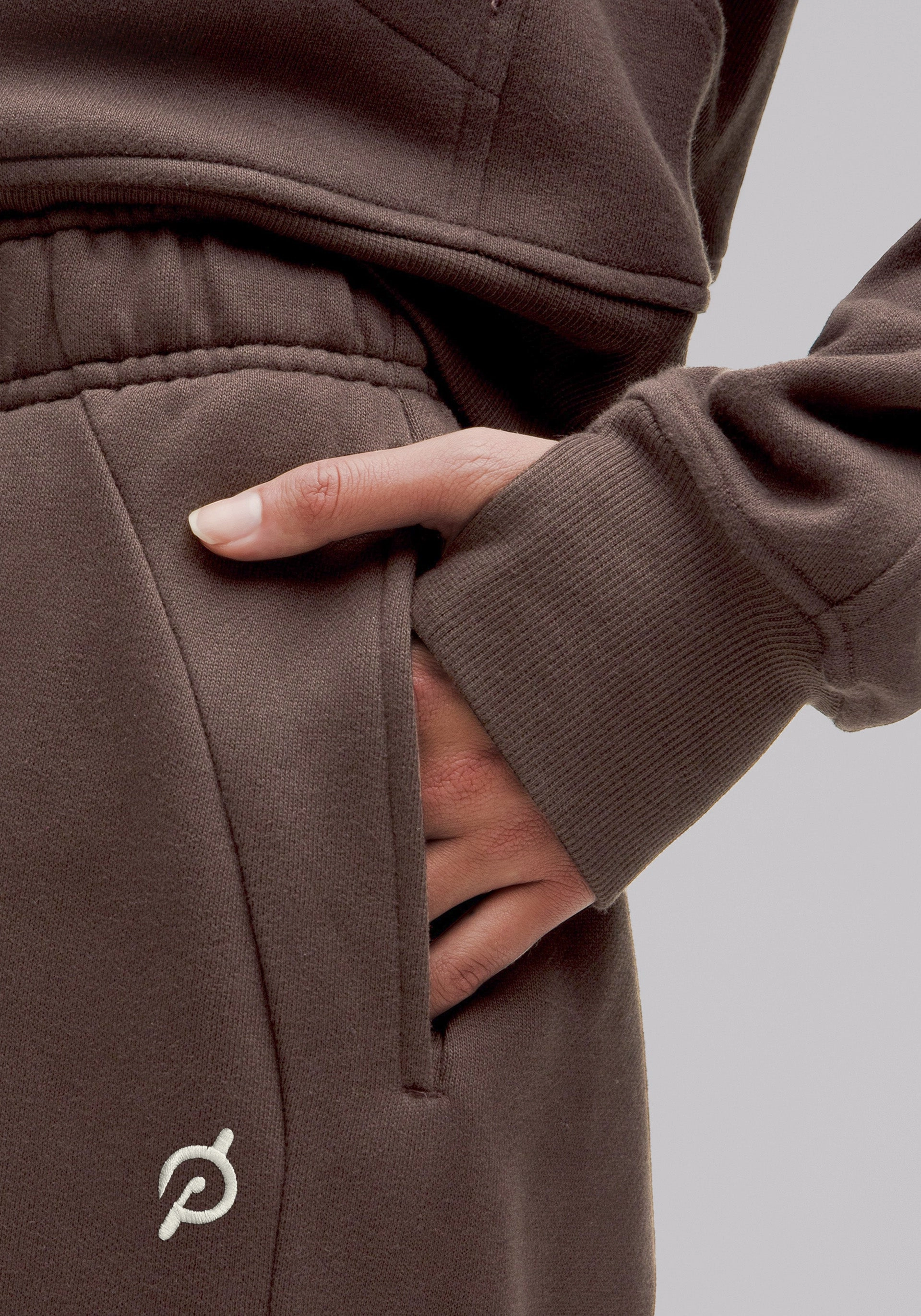 Scuba Mid-Rise Oversized Jogger | Regular Day Wear