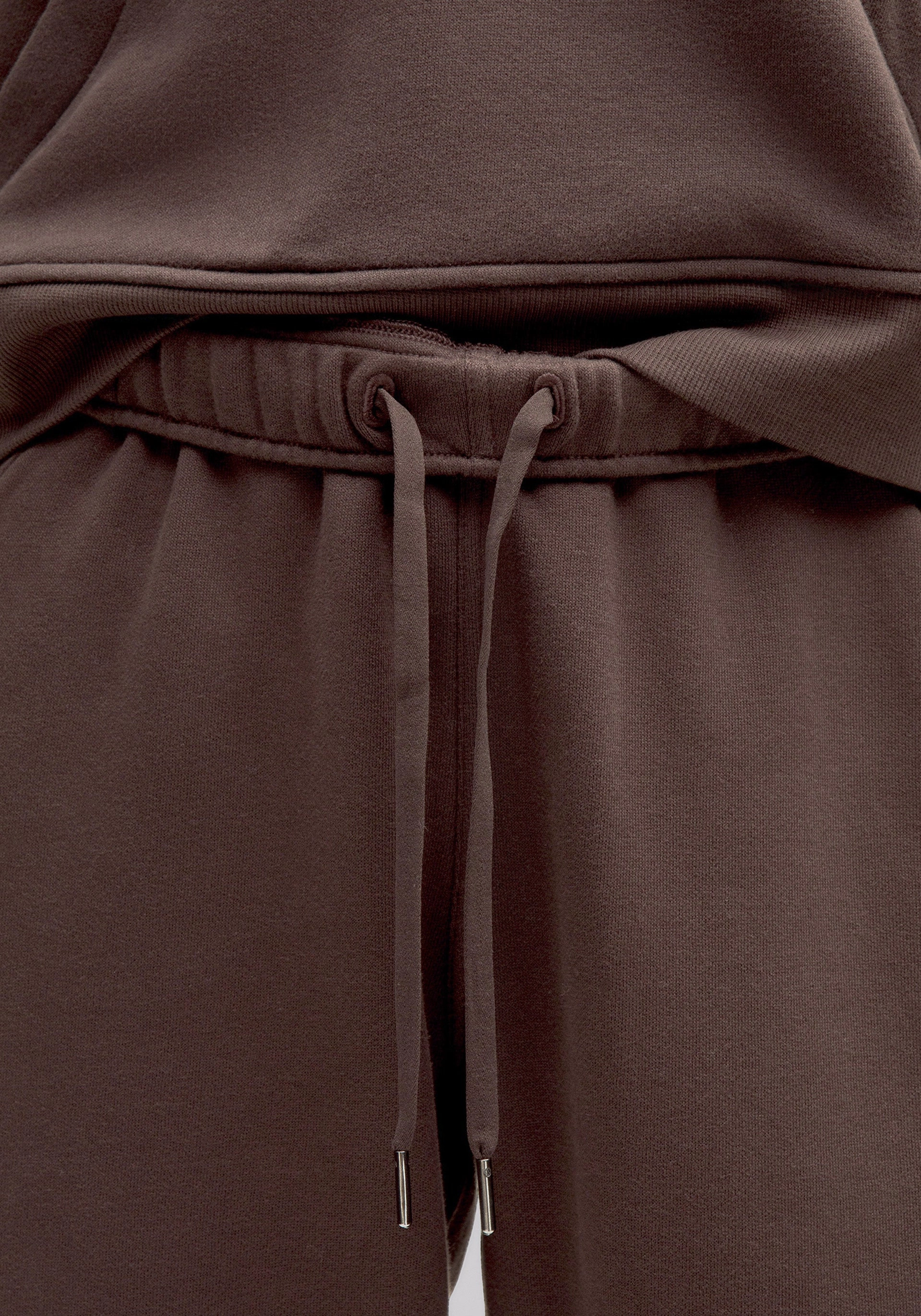 Scuba Mid-Rise Oversized Jogger | Regular Neutral Fit